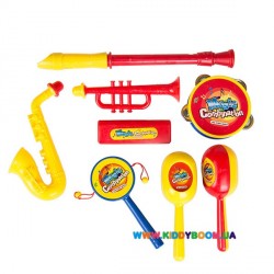 Набор музыкальных инструментов Junda Toys YH898-99